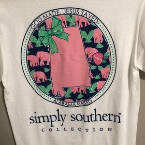 Simply Southern Tee size S